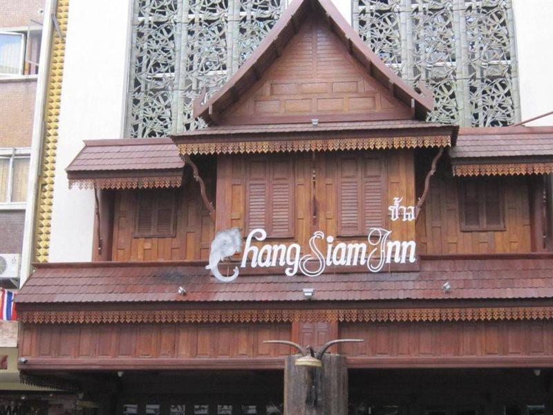 Chang Siam Inn Bangkok Buitenkant foto